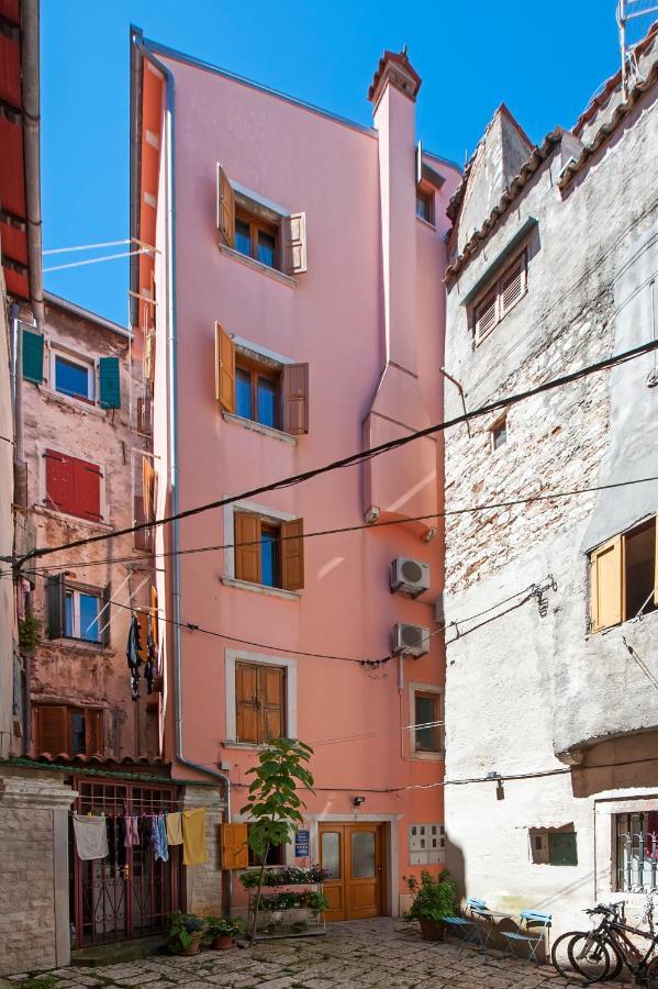 Guesthouse Ancient Stone Rovinj Exterior foto