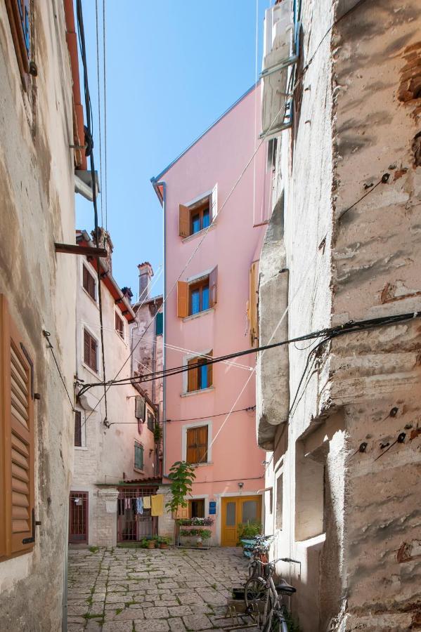 Guesthouse Ancient Stone Rovinj Exterior foto